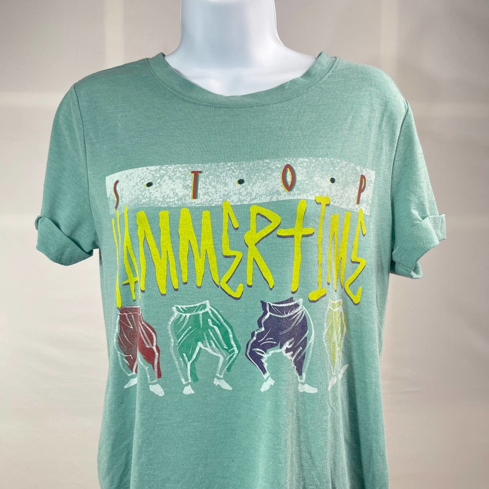 Stop Hammertime tshirt by Lyric Culture size M